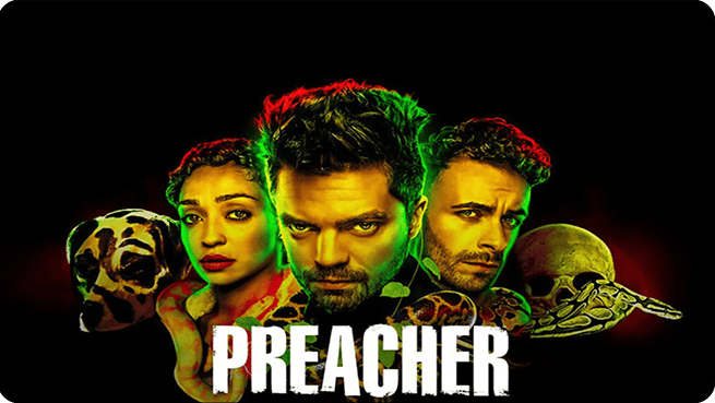زیرنویس سریال Preacher