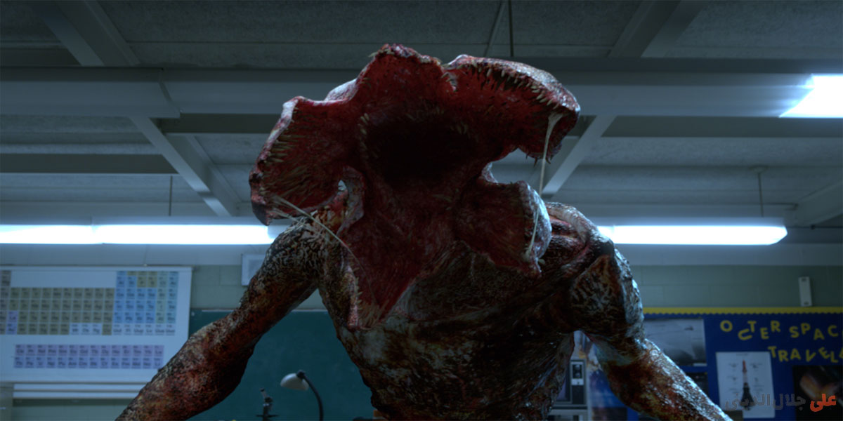 جلوه ویژه فصل اول سریال Stranger Things