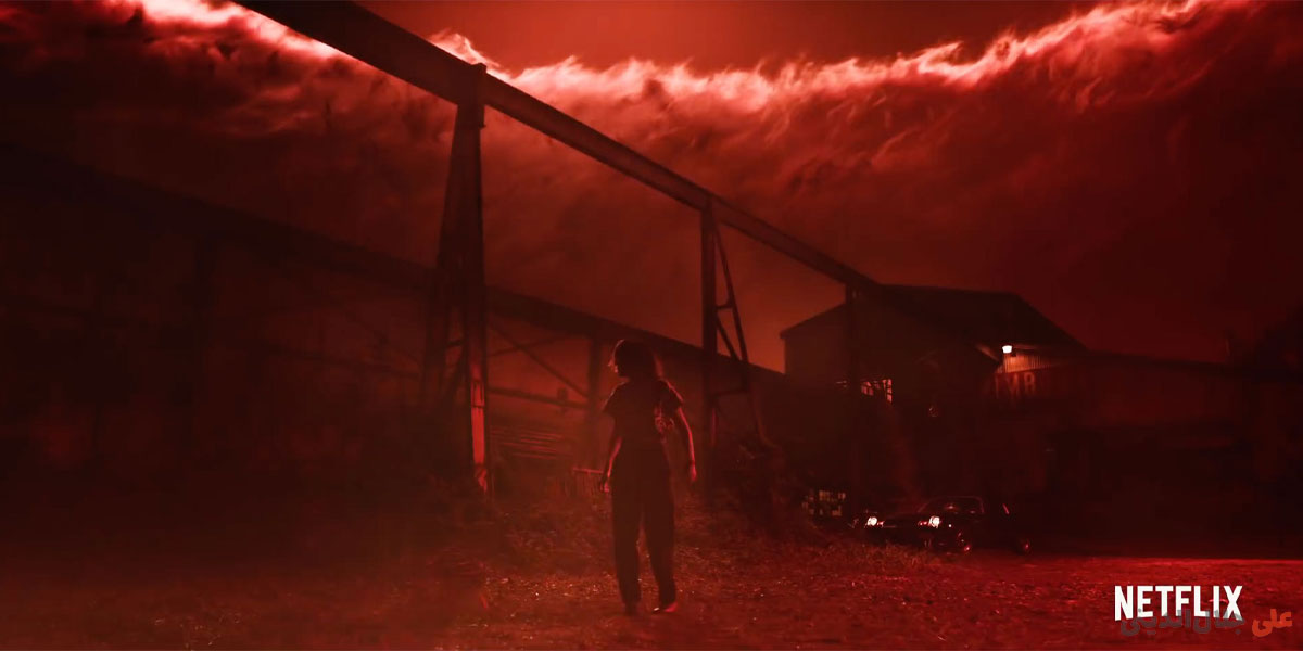 جلوه ویژه فصل سوم سریال Stranger Things