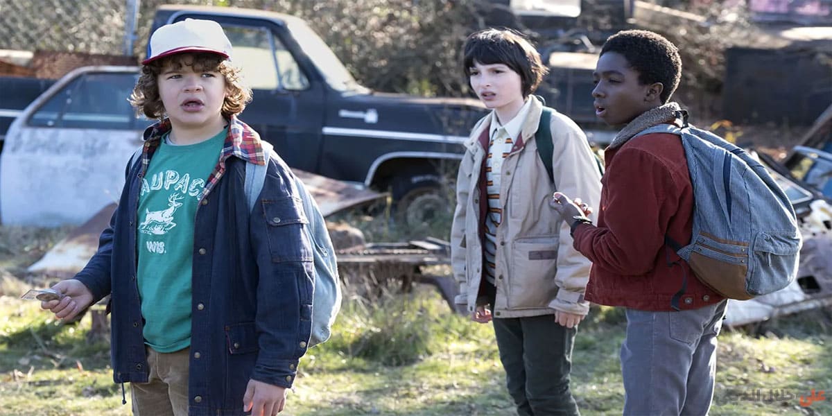 شخصیت‌ها در فصل دوم سریال Stranger Things