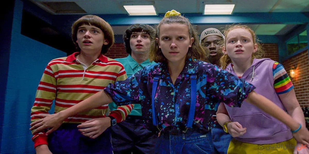 شخصیت‌ها در فصل چهارم سریال Stranger Things