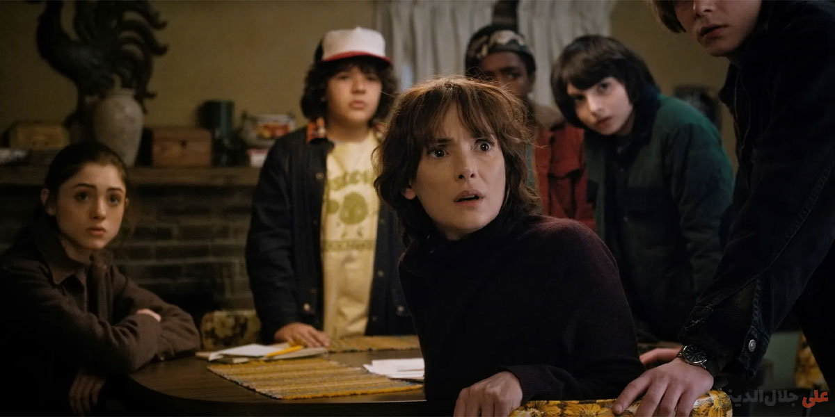 طراحی صحنه فصل دوم سریال Stranger Things