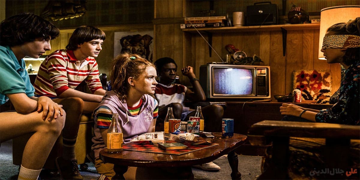 طراحی صحنه فصل سوم سریال Stranger Things